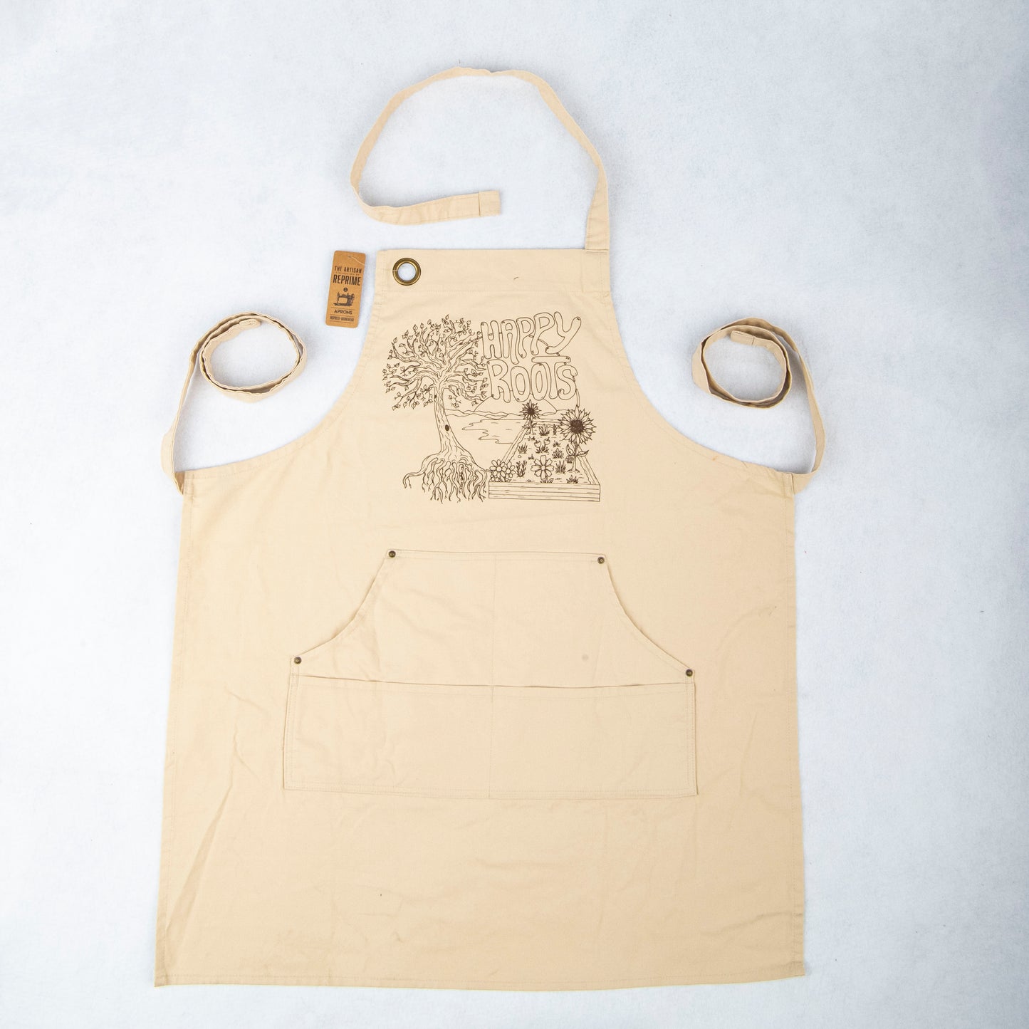 HAPPY ROOTS GARDEN APRON