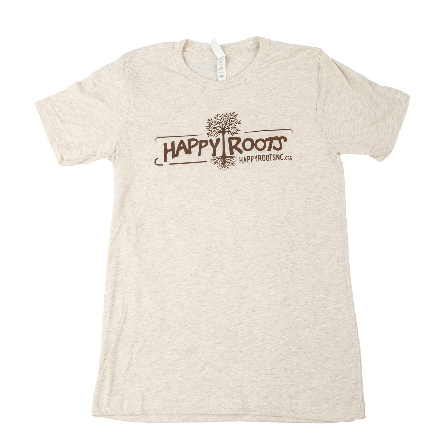 NEW LOGO HAPPY ROOTS T-SHIRT