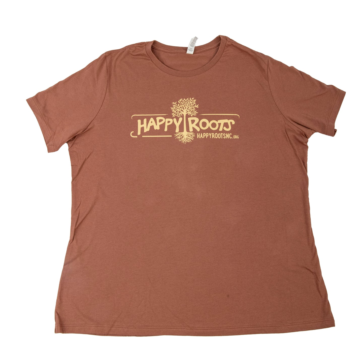 NEW LOGO HAPPY ROOTS T-SHIRT