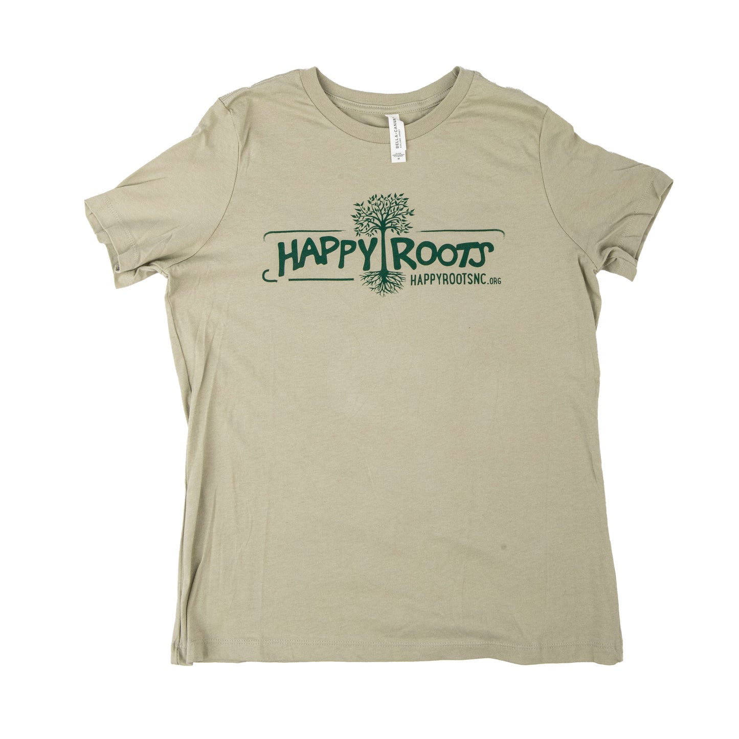 NEW LOGO HAPPY ROOTS T-SHIRT