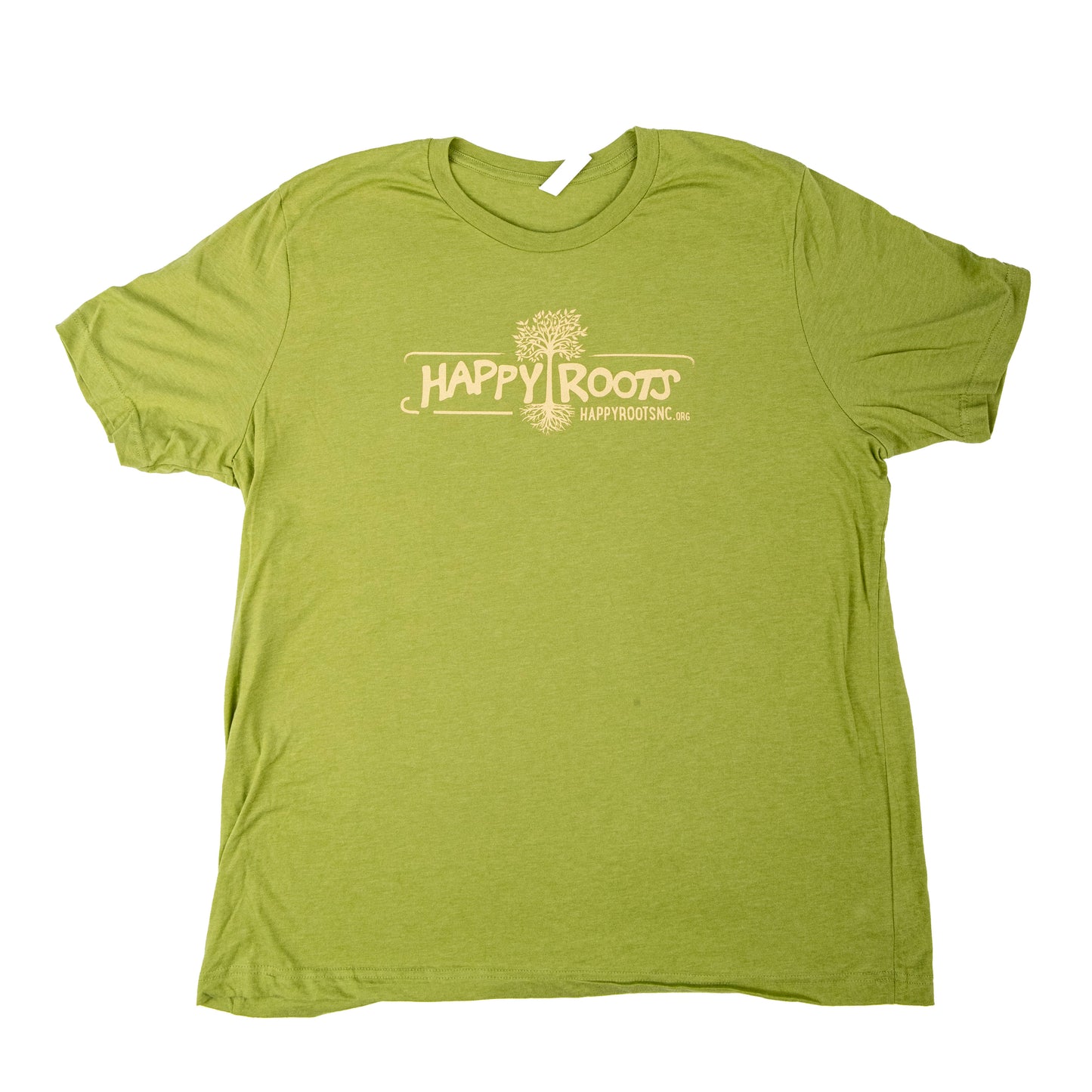 NEW LOGO HAPPY ROOTS T-SHIRT