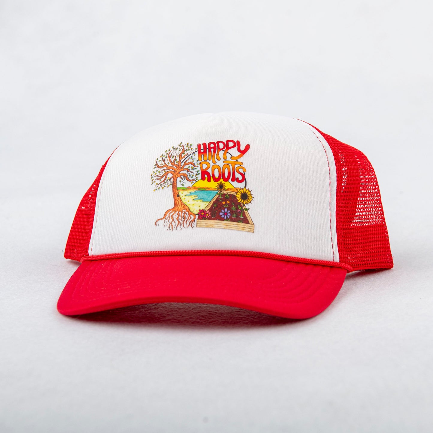 HAPPY ROOTS GARDEN HAT