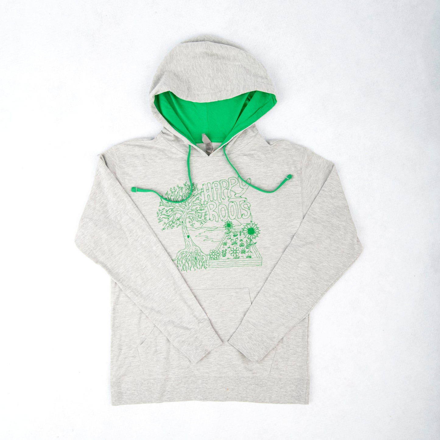 HAPPY ROOTS GARDEN HOODIE